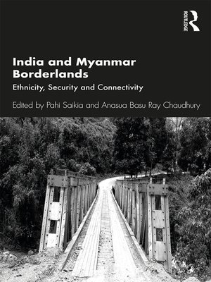 cover image of India and Myanmar Borderlands